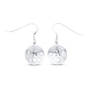 Thumbnail Image 1 of Sand Dollar Earrings Sterling Silver