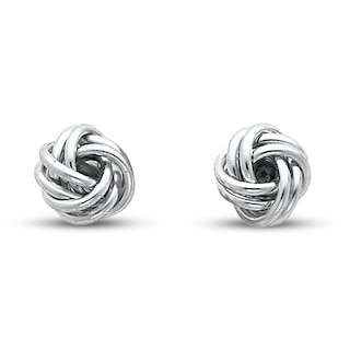 Knot Earrings Sterling Silver | Kay