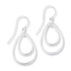 Thumbnail Image 1 of Teardrop Earrings Sterling Silver