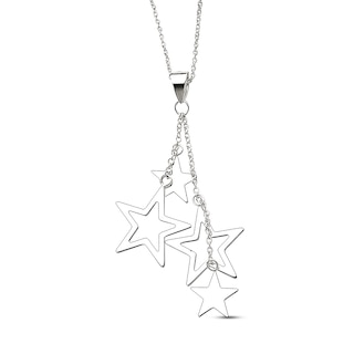 Diamond Moon & Star Necklace – flyinglizard