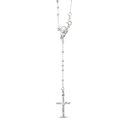 Rosary Sterling Silver 24&quot;