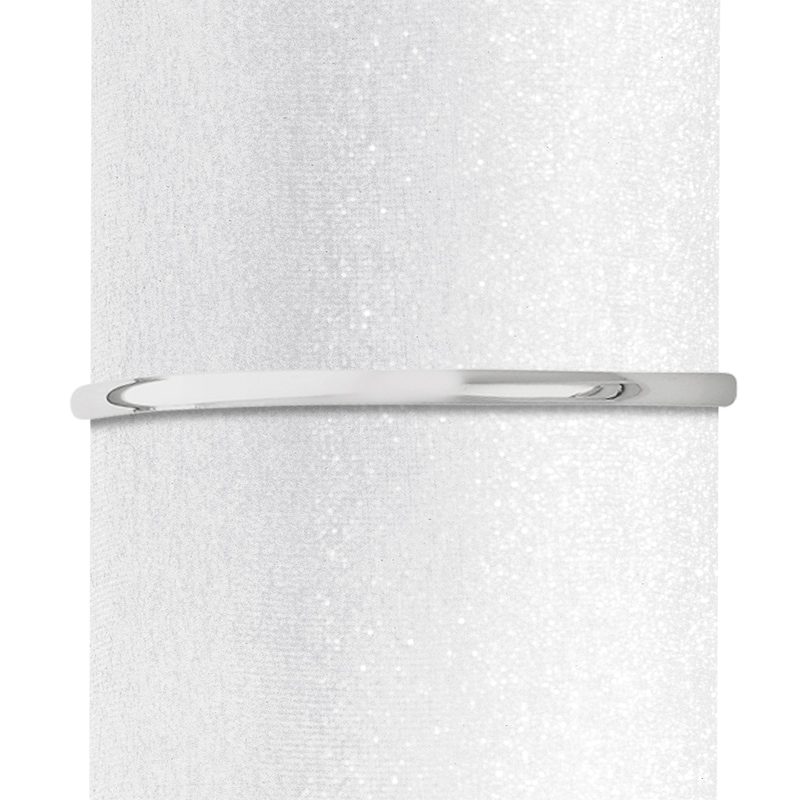 Main Image 1 of Bangle Bracelet Sterling Silver 3mm Width