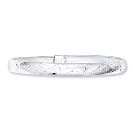 Bangle Bracelet Sterling Silver