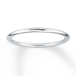 Stackable Ring Sterling Silver