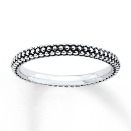 Stackable Ring Sterling Silver