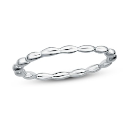 Stackable Ring Sterling Silver