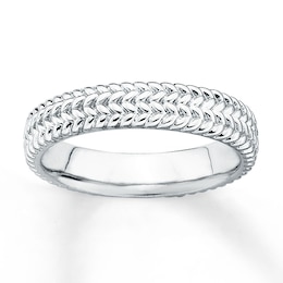 Stackable Ring Sterling Silver