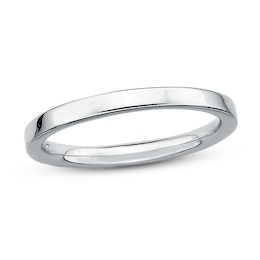 Stackable Ring Sterling Silver