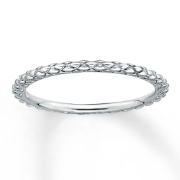 Stackable Ring Sterling Silver