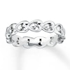 Thumbnail Image 1 of Stackable Heart Ring Sterling Silver