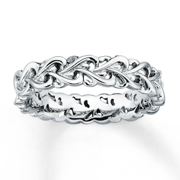 Stackable Heart Ring Sterling Silver