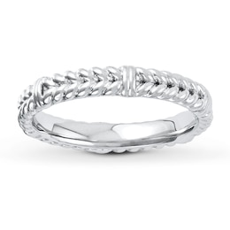 Stackable Ring Sterling Silver