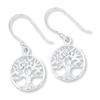 Thumbnail Image 1 of Tree Earrings Sterling Silver