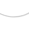 Thumbnail Image 1 of Solid Rope Chain Necklace Sterling Silver