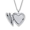 Thumbnail Image 2 of In Loving Memory Locket Sterling Silver