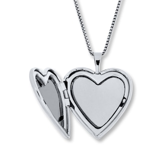 In Loving Memory Locket Sterling Silver | Kay