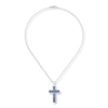 Thumbnail Image 1 of Men's Cross Necklace Stainless Steel