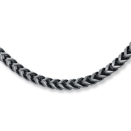 Chain Necklace Solid Stainless Steel 24&quot;