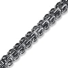 Thumbnail Image 2 of Men's Diamond Bracelet Stainless Steel 8.5&quot;