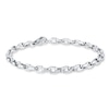 Thumbnail Image 0 of Rolo Link Bracelet Stainless Steel 8" Length