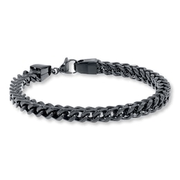 Foxtail Bracelet Solid Stainless Steel 9&quot;