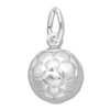 Thumbnail Image 1 of Soccer Ball Charm Sterling Silver