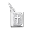 Thumbnail Image 0 of Bible Charm Sterling Silver