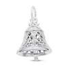 Thumbnail Image 1 of Filigree Bell Charm Sterling Silver