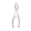 Thumbnail Image 1 of Wishbone Charm Sterling Silver