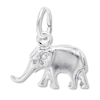 Thumbnail Image 1 of Elephant Charm Sterling Silver