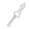 Thumbnail Image 1 of Key Charm Sterling Silver