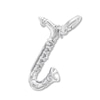 Thumbnail Image 1 of Saxophone Charm Sterling Silver