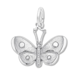 Butterfly Charm Sterling Silver