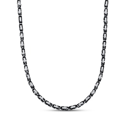 Link Chain Necklace Solid Stainless Steel 22&quot;