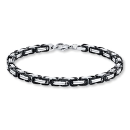 Men's Bracelet Stainless Steel 9&quot;