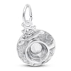 Thumbnail Image 1 of Cup & Saucer Charm Sterling Silver