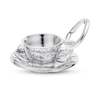 Thumbnail Image 2 of Cup & Saucer Charm Sterling Silver