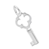 Thumbnail Image 0 of Key Charm Sterling Silver