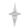 Thumbnail Image 1 of Caduceus Charm Sterling Silver