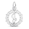 Thumbnail Image 1 of Letter J Charm Sterling Silver