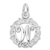 Thumbnail Image 1 of Letter W Charm Sterling Silver