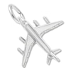 Thumbnail Image 0 of Airplane Charm Sterling Silver