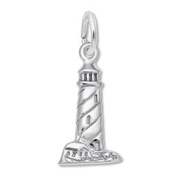 Lighthouse Charm Sterling Silver