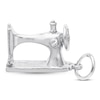 Thumbnail Image 1 of Sewing Machine Charm Sterling Silver