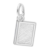 Thumbnail Image 1 of Book Charm Sterling Silver