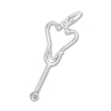 Thumbnail Image 1 of Stethoscope Charm Sterling Silver