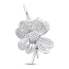 Thumbnail Image 1 of Dogwood Flower Sterling Silver