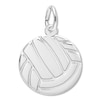 Thumbnail Image 1 of Volleyball Charm Sterling Silver