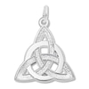 Thumbnail Image 1 of Celtic Knot Charm Sterling Silver