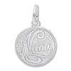 Thumbnail Image 0 of Nana Charm Sterling Silver